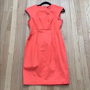 Coral Banana Republic Dress - petite size 6